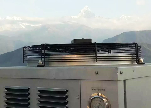 同益空氣能熱泵機組