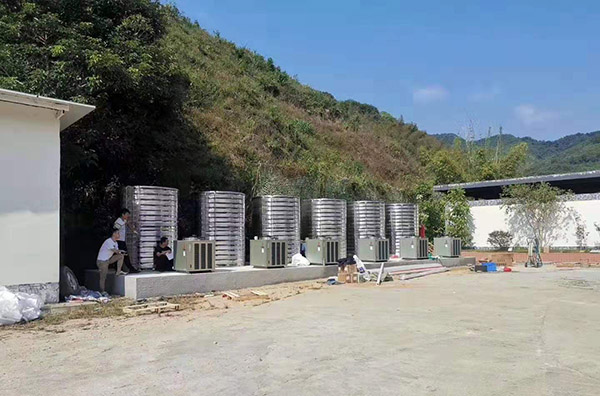 清遠天子山景區酒店熱水工程
